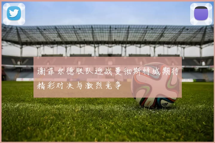 谢菲尔德联队迎战曼彻斯特城期待精彩对决与激烈竞争