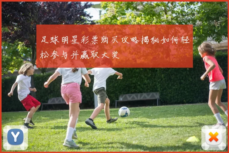 足球明星彩票购买攻略揭秘如何轻松参与并赢取大奖